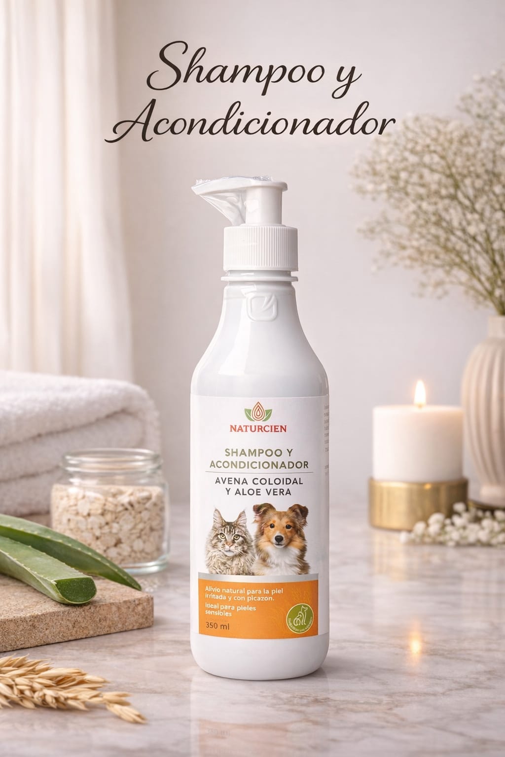 Shampoo y Acondicionador