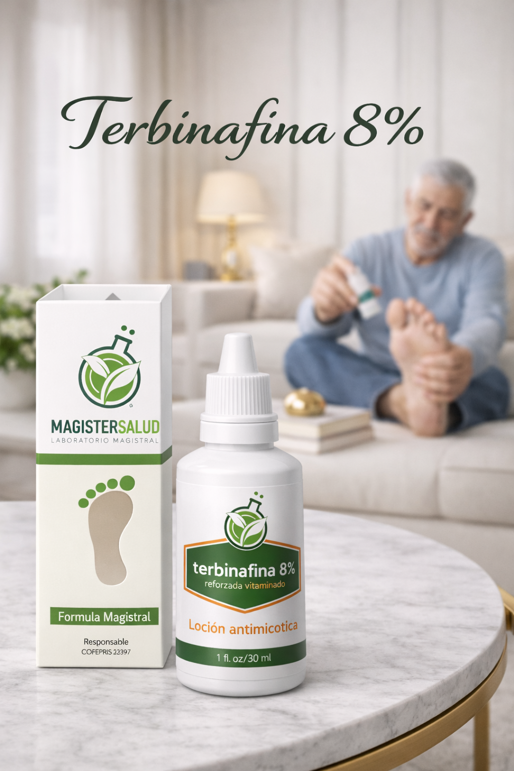 TERBINAFINA 8%