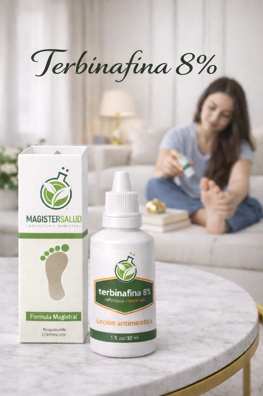 TERBINAFINA 8% LOCION ANTIMICOTICA